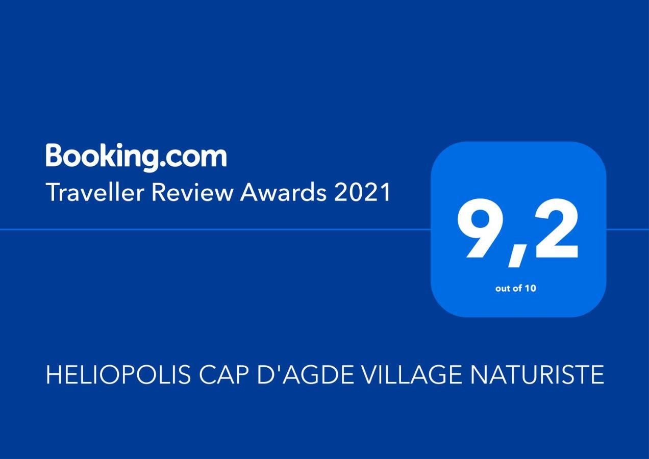 Heliopolis Cap D'Agde Village Naturiste Luaran gambar